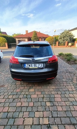 Opel Insignia cena 19500 przebieg: 273000, rok produkcji 2010 z Wałcz małe 137